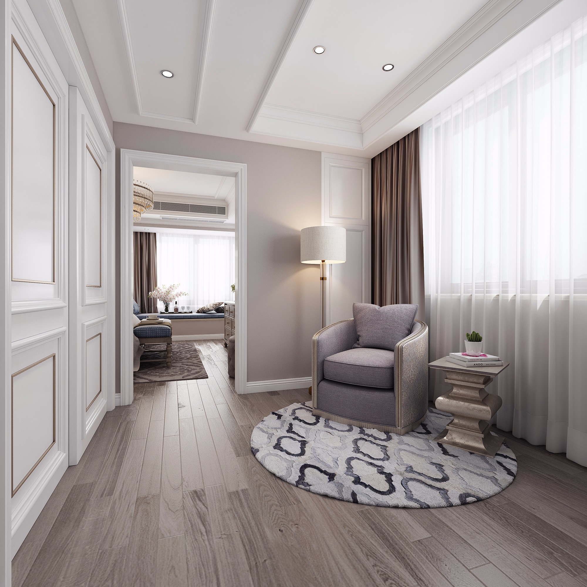 常州180㎡现代简约loft